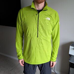 THE North Face Summit FUTUREFLEECE LT 1/2 Zip Meadow Green